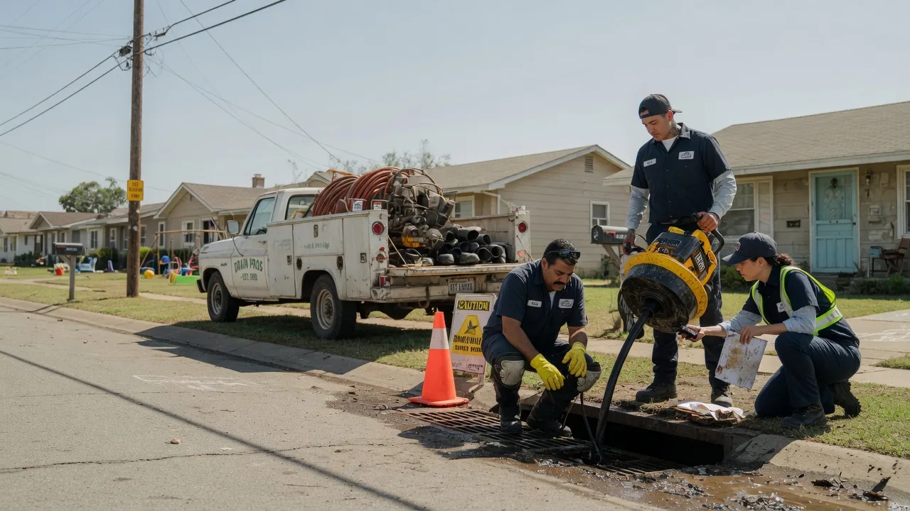 Drain Cleaning in Hydetown, PA near me